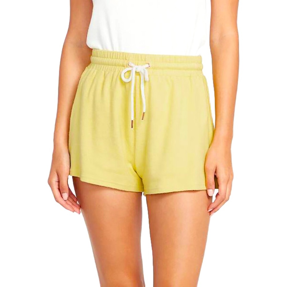 NWT Volcom Live in Lounge Women's Shorts🍋‍🟩